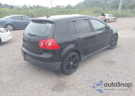 2009 Volkswagen Gti 4-Door z USA, uszkodzony, nr VIN WVWHV71K09W123952